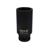 YATO YATO Gépi hosszú dugókulcs 1/2" 27 mm CrMo