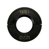 YATO YATO Krimpelő betét YT-21750 krimpelőhöz U-típus 20 mm