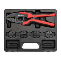 YATO YATO Krimpelő fogó cserélhető pofakészlettel 260 mm