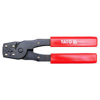 YATO YATO Krimpelő fogó 180 mm/0,08-2,0 mm