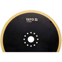 YATO YATO Fűrészlap multifunkciós géphez 100 mm bimetál-titán-nitrid