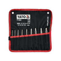YATO YATO Bőrlyukasztó készlet 9 részes 2,5-10 mm