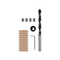 YATO YATO Tipliző készlet 8mm 17 részes