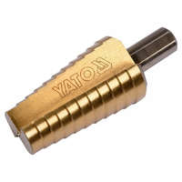 YATO YATO Lépcsős fúró 20-30 mm 11 lépcsős HSS titán-nitrid
