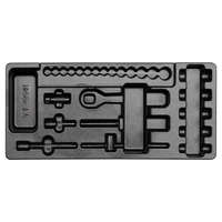 YATO YATO Dugókulcs készlet 25 részes 1/4" 3,5-14 mm CrV (fiókbetét szerszám nélkül)