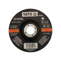 YATO YATO Tisztítókorong fémre 125 x 6,8 x 22,2 mm inox