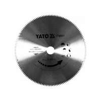 YATO Fűrésztárcsa laminált padlóhoz 185 x 20 x 1,4 mm / 140T YATO