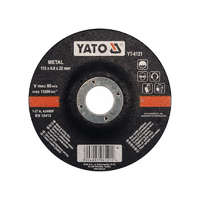 YATO YATO Tisztítókorong fémre 115 x 6,0 x 22,2 mm