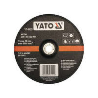 YATO YATO Tisztítókorong fémre 230 x 6,0 x 22,2 mm