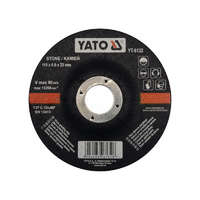YATO YATO Tisztítókorong kőre 115 x 6,0 x 22,2 mm
