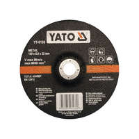 YATO YATO Tisztítókorong fémre 180 x 22,2 x 6,8 mm