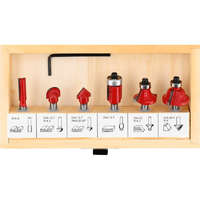 YATO YATO Felsőmaró készlet 6 részes 6 mm