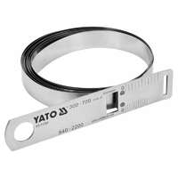 YATO YATO Precíziós mérőszalag (+-0,01 mm), átmérő 300-700 mm, körméret 940-2200 mm inox