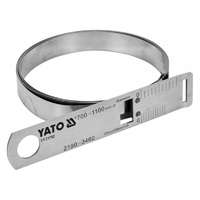 YATO YATO Precíziós mérőszalag (+-0,01 mm), átmérő 700-1100 mm, körméret 2190-3460 mm inox