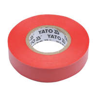 YATO YATO Szigetelőszalag 15 x 0,13 mm x 20 m piros