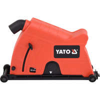 YATO YATO Sarokcsiszoló porelszívó adapter vágáshoz 230 mm