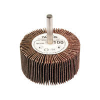 YATO YATO Csapos lamellás csiszolókorong 60 x 30 x 6 mm / P100