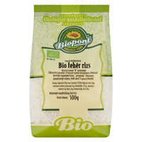  Biopont bio fehér rizs hosszúszemű 500 g