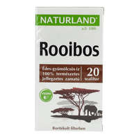  NATURLAND ROOIBOS TEA 20 FILTERES