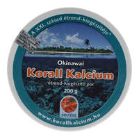  OKINAWAI KORALL KALCIUM POR 200 G