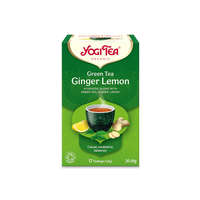  Yogi bio zöld tea gyömbér-citrom 17 filter
