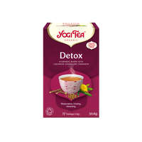  Yogi bio detox méregtelenítő tea 17 filter