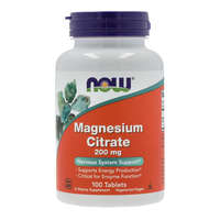  NOW MAGNESIUM CITRATE TABLETTA