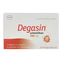  DEGASIN KAPSZULA 32 DB 280 MG