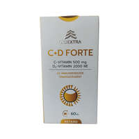  BIOEXTRA C-VITAMIN+D FORTE KAPSZULA 60DB