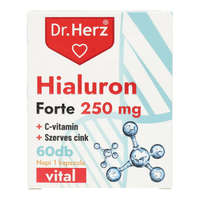  DR.HERZ HIALURON FORTE KAPSZULA 60 DB