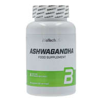  BIOTECH ASHWAGANDHA KAPSZ. 60 DB