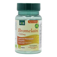  H&B BROMELAIN ENZIM TABLETTA 60DB