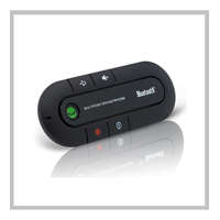  Timeless Tools Bluetooth autós telefon kihangosító, fekete, 10 méteres hatótávolság HOP1000423