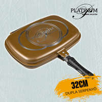 Platinum Premium Platinum Premium 32cm dupla serpenyő DADG32 (BM-7501)