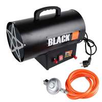 BLACK Black gázos hőlégbefúvó 20kW - 55050