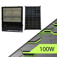 THO THO 100W solar led lámpa 4 COB MC-B-100W