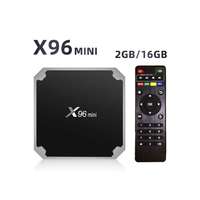  X96 Mini Android 7.1.2 Smart TV Box - tv okosító / 4K video, H.264, WiFi