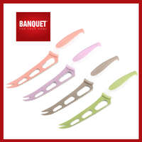 Banquet BANQUET Sajtvágó kés CANDY 24cm, tapadásmentes 25052008