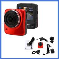  Full HD autós kamera 2,4" GPS, LDW/LCW red 33613