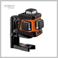  NEO Tools lézeres szintező, 3d, 20m, zöld lézer 360 fokos 75-108
