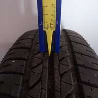 Bridgestone 175/70R14 Bridgestone Dot:1008 6,5 mm használt nyári gumiabroncs