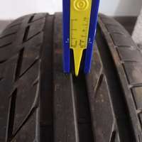 Bridgestone 245/45R19 Bridgestone Dot:1118 5mm használt nyári gumiabroncs