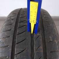 Pirelli 205/55R16 Pirelli Dot:0614 4mm használt nyári gumiabroncs