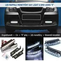  LED nappali menetfény Day Light 6 SMD ledes