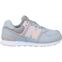 New Balance Női Alkalmi Cipő New Balance 574 Szürke Rózsaszín