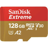 Western Digital Micro-SD memóriakártya adapterrel Western Digital SDSQXAA-128G-GN6AA 64 GB 128 GB