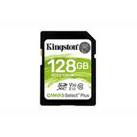 Kingston SD Memóriakártya Kingston SDS2/128GB 128GB Fekete 128 GB UHS-I