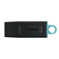 Kingston USB Memória Kingston DTX/64GB Fekete 64 GB