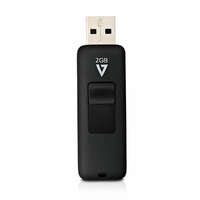 V7 USB Memória V7 VF22GAR-3E Fekete 2 GB