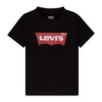 Levi's Gyermek Rövid ujjú póló Levi's Batwing Boy Dark Fekete